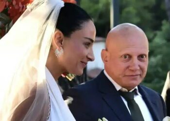 Παντρεύτηκαν Παύλος Βαρδινογιάννης και Κατερίνα Μπιρμπίλη στην Εκάλη – Ήταν όλοι εκεί