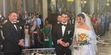 Alldaynews.gr Πύρρος Δήμας: Παντρεύτηκε στο Λιτόχωρο ο γιος του Βίκτωρας – Η συγκινητική επιλογή στη μνήμη της μητέρας του, Αναστασίας