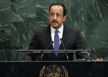 Νίκος Χριστοδουλίδης: «Ο Ερντογάν κατηγόρησε άλλους για εγκλήματα που η ίδια η Τουρκία διαπράττει καθημερινά»