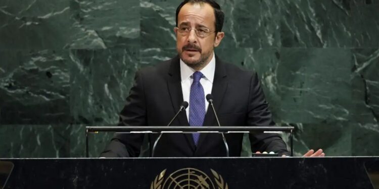 Alldaynews.gr Νίκος Χριστοδουλίδης: «Ο Ερντογάν κατηγόρησε άλλους για εγκλήματα που η ίδια η Τουρκία διαπράττει καθημερινά»