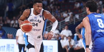 Alldaynews.gr Eurobasket 2025, Ελλάδα-Ισραήλ 84-79: Με διαστημικό Αντετοκούνμπο πανηγυρικά στους «8» η Ελλάδα