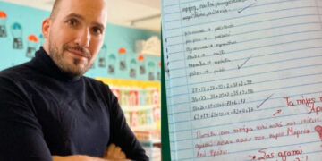 Δάσκαλος υπόδειγμα: Τα σχόλιά του στα τετράδια των μαθητών είναι παράδειγμα προς μίμηση (ΦΩΤΟ)