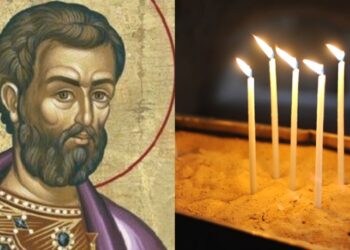 Μεγάλη γιορτή της Ορθοδοξίας σήμερα 16 Οκτωβρίου: Ο Άγιος με το σπάνιο όνομα που προστατεύει τους πιστούς