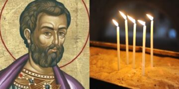 Alldaynews.gr Μεγάλη γιορτή της Ορθοδοξίας σήμερα 16 Οκτωβρίου: Ο Άγιος με το σπάνιο όνομα που προστατεύει τους πιστούς