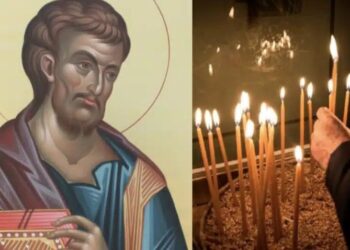 Alldaynews.gr Εορτολόγιο 18 Οκτωβρίου: Μεγάλη γιορτή της Ορθοδοξίας το Σάββατο – Ο θαυματουργός Άγιος που γιορτάζει και το υπέροχο όνομα