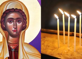 Εορτολόγιο 25 Οκτωβρίου: Μεγάλη γιορτή της Ορθοδοξίας αύριο – Η Αγία με το πανέμορφο όνομα που γιορτάζει και είναι από τις πιο θαυματουργές