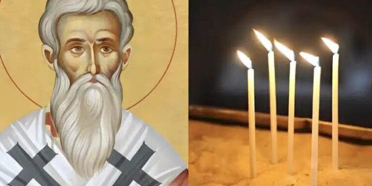 Εορτολόγιο 2 Οκτωβρίου: Ο μήνας ξεκινά με μία πολύ μεγάλη γιορτή – Ο θαυματουργός Άγιος που γιορτάζει, με το πανέμορφο όνομα