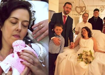 33χρονη μητέρα με καρκίνο έκανε τα αδύνατα-δυνατά για να προλάβει να γεννήσει και να γνωρίσει την κόρη της (ΦΩΤΟ)