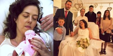 33χρονη μητέρα με καρκίνο έκανε τα αδύνατα-δυνατά για να προλάβει να γεννήσει και να γνωρίσει την κόρη της (ΦΩΤΟ)