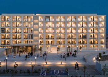 Στην Κύπρο έφτιαξαν φοιτητικές εστίες με 15 εκατ. ευρώ που θυμίζουν 5αστερο ξενοδοχείο