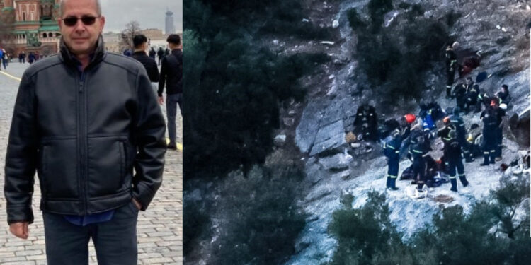 Από το «κυνήγι χρυσού» στον θάνατο: Αυτός είναι ο 53χρονος που εγκλωβίστηκε στο σπήλαιο των Γόννων