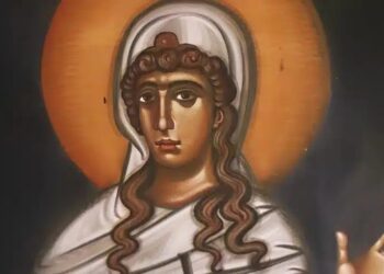 Σήμερα γιορτάζει η μεγάλη Αγία η οποία είχε κατορθώσει να οδηγήσει πολλούς ανθρώπους στην οδό του Ιησού Χριστού