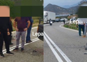 ΕΚΤΑΚΤΟ – Τραγωδία με νεκρό και τραυματίες: Μηχανές συγκρούστηκαν μετωπικά με αγροτικό στην εθνική (video)