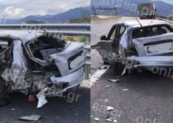 Τραγωδία στην εθνική οδό: Νεκρός 45χρονος που στάθμευσε στη ΛΕΑ, τραυματίστηκε ο γιος του