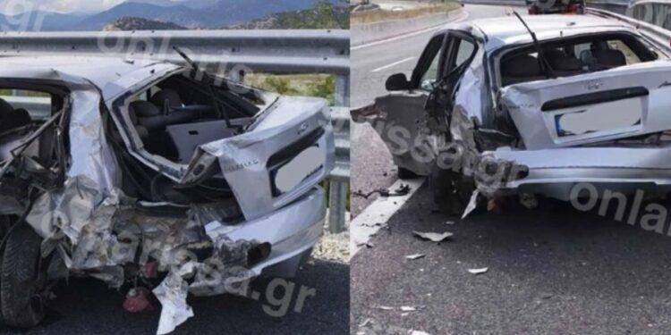 Alldaynews.gr Τραγωδία στην εθνική οδό: Νεκρός 45χρονος που στάθμευσε στη ΛΕΑ, τραυματίστηκε ο γιος του