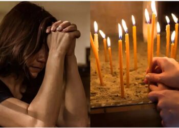 Alldaynews.gr Παίρνει 1 λεπτό να την μάθεις: Η προσευχή που πρέπει να λες όταν ανάβεις κερί, που θα σου αλλάξει την ζωή