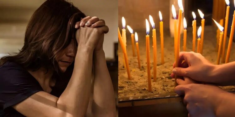 Alldaynews.gr Παίρνει 1 λεπτό να την μάθεις: Η προσευχή που πρέπει να λες όταν ανάβεις κερί, που θα σου αλλάξει την ζωή