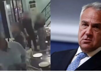 «Η σύζυγός του πρέπει να “έφαγε” μπουκάλι στο κεφάλι, η κόρη του έτρεμε»: Αυτόπτης μάρτυρας περιγράφει την επίθεση στον Μάκη Βορίδη