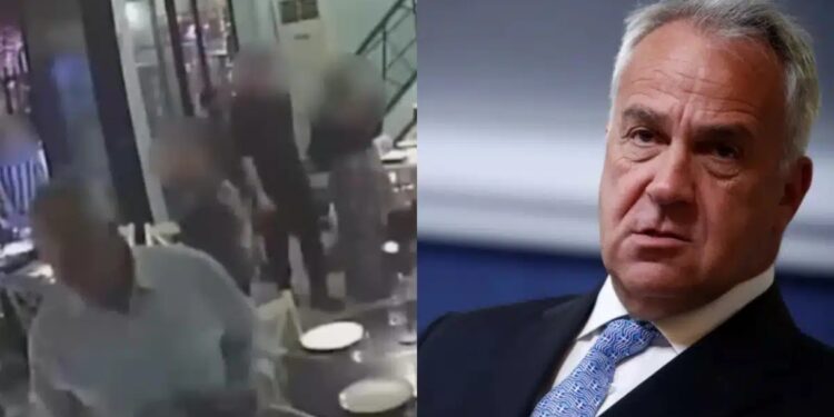 Alldaynews.gr «Η σύζυγός του πρέπει να “έφαγε” μπουκάλι στο κεφάλι, η κόρη του έτρεμε»: Αυτόπτης μάρτυρας περιγράφει την επίθεση στον Μάκη Βορίδη
