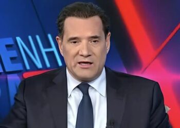Alldaynews.gr Γεωργιάδης: «Με βρίζει το MEGA όλη μέρα, με πολεμάει ο Μαρινάκης – Βαγγέλη μου, μην βρίζεις άλλο, θα με βγάλεις πρώτο»