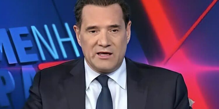 Alldaynews.gr Γεωργιάδης: «Με βρίζει το MEGA όλη μέρα, με πολεμάει ο Μαρινάκης – Βαγγέλη μου, μην βρίζεις άλλο, θα με βγάλεις πρώτο»