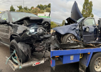 Τραγωδία νωρίς το πρωί: 3 νεκροί και 3τραυματίες μετά από καραμπόλα στα διόδια (video)