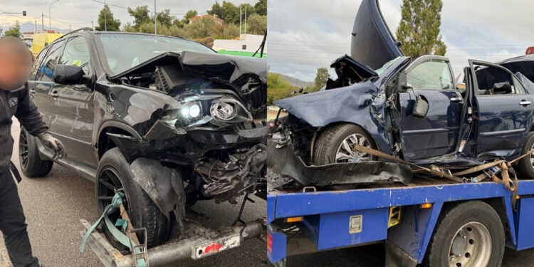 Alldaynews.gr Τραγωδία νωρίς το πρωί: 3 νεκροί και 3τραυματίες μετά από καραμπόλα στα διόδια (video)