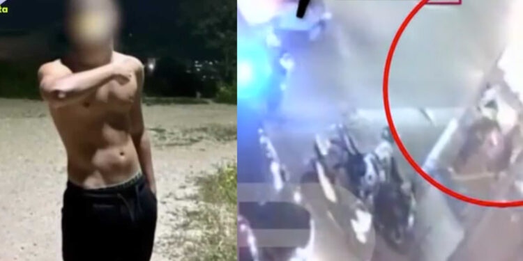 Βίντεο ντοκουμέντο λίγα λεπτά μετά την ανακοπή του 15χρονου (video)