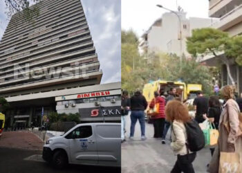 Alldaynews.gr Ο 44χρονος «βούτηξε» στο κενό από τον πύργο «Απόλλων» μετά από τηλεφώνημα που δέχτηκε – Σε λίγες ημέρες θα γινόταν για 2η φορά πατέρας