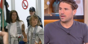 Alldaynews.gr Ιάσωνας Αποστολόπουλος: «Βλέπαμε τους βομβαρδισμούς στη Γάζα – Τύλιξαν την Γκρέτα Τούνμπεργκ με ισραηλινή σημαία και την έφτυναν»