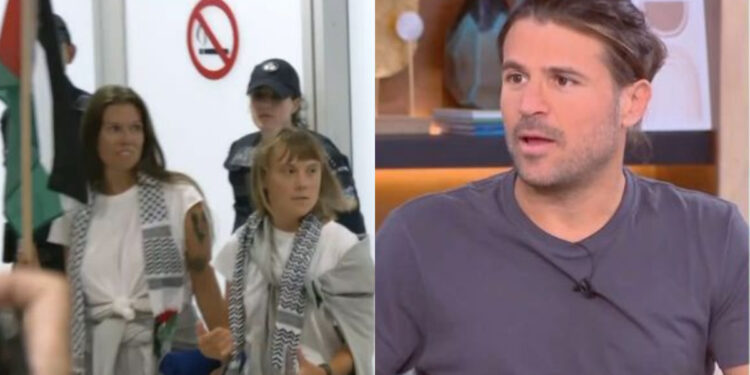 Alldaynews.gr Ιάσωνας Αποστολόπουλος: «Βλέπαμε τους βομβαρδισμούς στη Γάζα – Τύλιξαν την Γκρέτα Τούνμπεργκ με ισραηλινή σημαία και την έφτυναν»