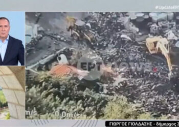 Βίντεο από τη στιγμή που θάβουν ζωικά απόβλητα στον ποταμό Λούρο – Ενταφιάστηκαν παράνομα πάνω από 200 τόνοι υπολειμμάτων