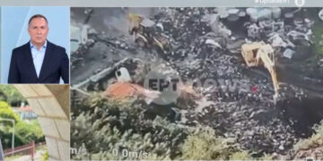 Alldaynews.gr Βίντεο από τη στιγμή που θάβουν ζωικά απόβλητα στον ποταμό Λούρο – Ενταφιάστηκαν παράνομα πάνω από 200 τόνοι υπολειμμάτων