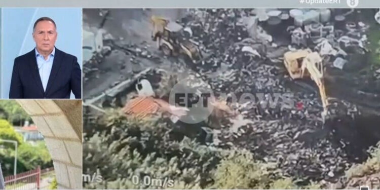 Alldaynews.gr Βίντεο από τη στιγμή που θάβουν ζωικά απόβλητα στον ποταμό Λούρο – Ενταφιάστηκαν παράνομα πάνω από 200 τόνοι υπολειμμάτων