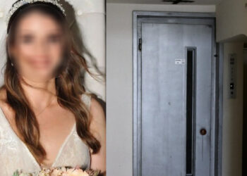 Η σοκαριστική στιγμή που ασανσέρ πολυκατοικίας πέφτει επτά ορόφους – Νεκρή νεαρή μητέρα