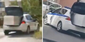 Συγκινεί ο παππούς του Τάσου Κουτσόπουλου: Kάθε Κυριακή πηγαίνει από Καρδίτσα στα Τέμπη να ποτίσει τις 57 ελιές