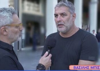 «Ήθελα να δω προσωπικά τους ιδιοκτήτες, να τους κοιτάξω στα μάτια και να τους πω συγγνώμη» λέει ο Βασίλης Μπισμπίκης για το τροχαίο που προκάλεσε