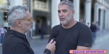 Alldaynews.gr «Ήθελα να δω προσωπικά τους ιδιοκτήτες, να τους κοιτάξω στα μάτια και να τους πω συγγνώμη» λέει ο Βασίλης Μπισμπίκης για το τροχαίο που προκάλεσε