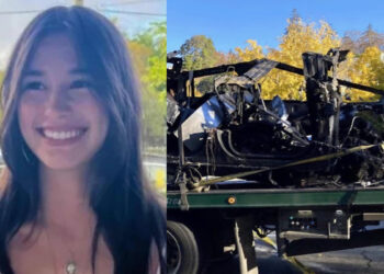 Βασανιστικός θάνατος: Κλειδώθηκαν 4 νεαροί μέσα σε ηλεκτρικό ΙΧ – Οι τρεις κάηκαν ζωντανοί – Δεν άνοιγαν οι πόρτες (video)