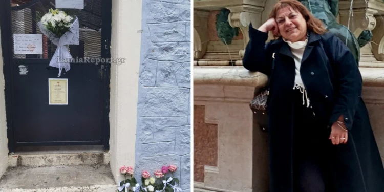 Θρήνος στην κηδεία της καθηγήτριας που κατέρρευσε μπροστά στους συναδέλφους της