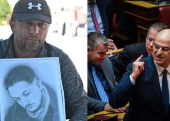 Νίκος Δένδιας για Πάνο Ρούτσι: «Έχουμε παιδιά –  Δε διανοούμαι πώς μπορεί να απαγορευτεί το δικαίωμα ενός πατέρα να διερευνήσει οτιδήποτε αυτός κρίνει για τον θάνατο του παιδιού του»