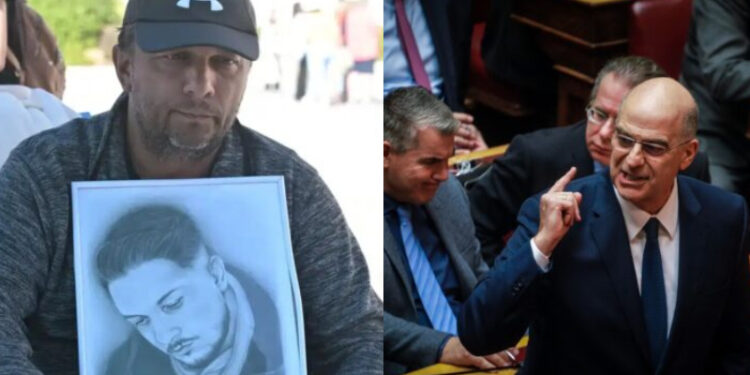 Νίκος Δένδιας για Πάνο Ρούτσι: «Έχουμε παιδιά –  Δε διανοούμαι πώς μπορεί να απαγορευτεί το δικαίωμα ενός πατέρα να διερευνήσει οτιδήποτε αυτός κρίνει για τον θάνατο του παιδιού του»