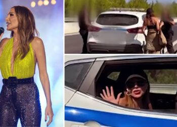 Alldaynews.gr Δέσποινα Βανδή: Χαμός στα socialmedia από την μεταφορά της με περιπολικό μετά από βλάβη στο αυτοκίνητό της – Λιάγκας: «Το Υπουργείο να πάρει θέση»