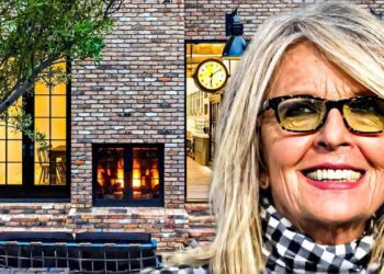 Η αμύθητη περιουσία της Νταϊάν Κίτον, η αγάπη για τα ακίνητα και το πέτρινο «σπίτι των ονείρων της» από το παραμύθι με τα «τρία γουρουνάκια»