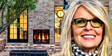 Η αμύθητη περιουσία της Νταϊάν Κίτον, η αγάπη για τα ακίνητα και το πέτρινο «σπίτι των ονείρων της» από το παραμύθι με τα «τρία γουρουνάκια»