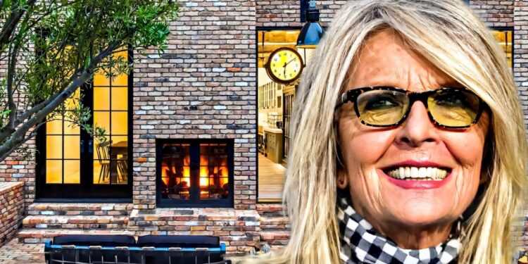 Η αμύθητη περιουσία της Νταϊάν Κίτον, η αγάπη για τα ακίνητα και το πέτρινο «σπίτι των ονείρων της» από το παραμύθι με τα «τρία γουρουνάκια»