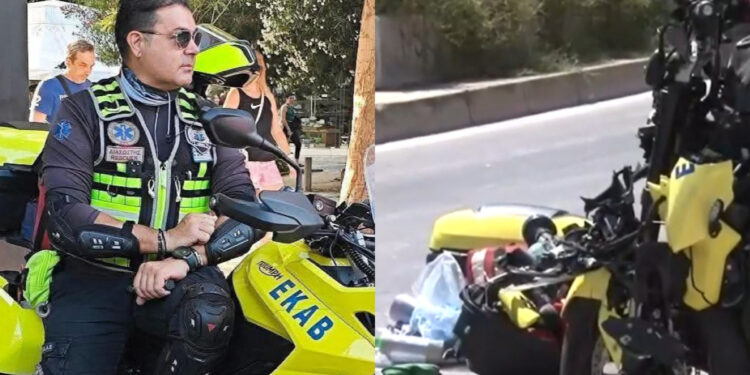 Θρήνος στο ΕΚΑΒ: Πέθανε ο ήρωας διασώστης μετά από 48 μέρες στη ΜΕΘ – Δεν τα κατάφερε μετά το τροχαίο