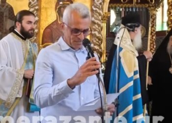 Ο Μητροπολίτης Δωδώνης επιτέθηκε σε διευθυντή σχολείου για το ντύσιμο – «Με το πουκάμισο έξω ήρθες να βγάλεις λόγο;» (video)