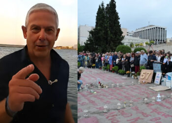 Τάσος Δούσης για Άγνωστο Στρατιώτη: «Αν ενοχλείστε τώρα από τα ονόματα των νεκρών των Τεμπών, είστε υποκριτές»