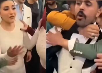 Γάμος – «Σκάνδαλο»: Ο γαμπρός χώρισε τη νύφη στο γλέντι επειδή… (video)